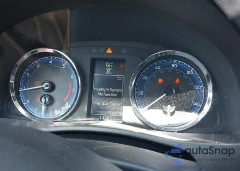 2017 Toyota Corolla Se из США, поврежденный, VIN 5YFBURHE8HP689577